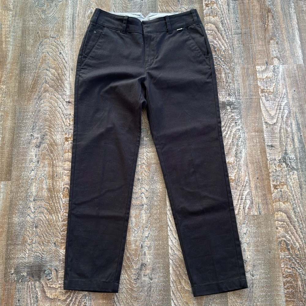Hurley | Black Ankle Dress Pants